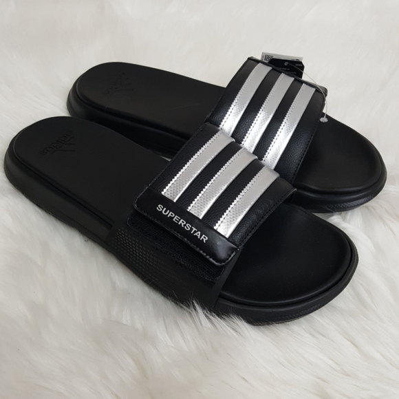 Adidas Originals Mens Superstar Sandals 